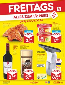 Huhn im Netto Marken-Discount Prospekt "Aktuelle Angebote" mit 60 Seiten (München)