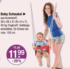 Baby Schaukel im V-Markt Prospekt Baby Schaukel von im aktuellen V-Markt Prospekt für 11,99 €