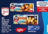 Fischstäbchen von Iglo im aktuellen GLOBUS Prospekt