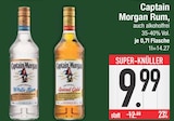 White Rum von Captain Morgan im aktuellen EDEKA Prospekt für 9,99 €