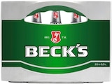 Aktuelle Becks Angebote bei REWE in Stuttgart Aktuelles Pils Angebot bei REWE in Stuttgart ab 10,99 €