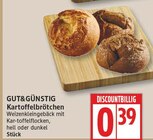 Aktuelle Brötchen Angebote bei EDEKA in Potsdam Aktuelles Kartoffelbrötchen Angebot bei EDEKA in Potsdam ab 0,39 €