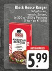 Block House Burger bei EDEKA im Bedburg-Hau Prospekt für 5,99 €