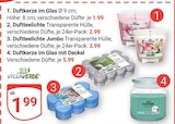 Duftkerze im Glas Angebote von Villa Verde bei GLOBUS Erlangen für 1,99 €