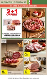 Offre Charcuterie Italienne dans le catalogue Carrefour du moment à la page 33