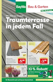Aktueller BayWa Bau- und Gartenmärkte Baumärkte Prospekt in Illertissen und Umgebung, "Hier bin ich gern" mit 16 Seiten, 18.08.2025 - 23.08.2025