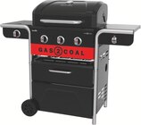 Promo Barbecue gaz et charbon “Gas2Coal” Édition spéciale à 499,00 € dans le catalogue Jardiland à Marcq-en-Barœul