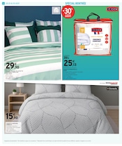 Promos Couette dans le catalogue "LES OFFRES À NE PAS RATER SPÉCIAL RENTRÉE" de Intermarché Hyper Couette en promo dans le catalogue Intermarché Hyper à la page 10