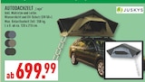 Autodachzelt Lago Angebote von Juskys bei Marktkauf Coesfeld für 699,99 €