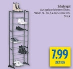 Schuhregal im Angebot bei diska in Weiden Schuhregal Angebote bei diska Weiden für 7,99 €