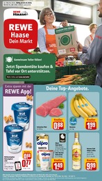 REWE Prospekt "Dein Markt" für Scharbeutz, 28 Seiten, 07.10.2024 - 12.10.2024