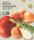 Aktuelles Bio Gemüsezwiebeln Angebot bei EDEKA in Bergisch Gladbach ab 1,29 €