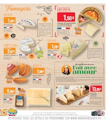 Catalogue Supermarchés Match, 15/09/2026 - 27/09/2026, C'EST TOUS LES JOURS LE MARCHÉ, 26 pages Prospectus Supermarchés Match en cours, "C'EST TOUS LES JOURS LE MARCHÉ", 26 pages