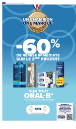 Offre Brosse À Dents Électrique dans le catalogue Carrefour Market du moment à la page 6