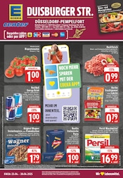 Flammkuchen im EDEKA Prospekt in Düsseldorf Aktueller EDEKA Prospekt mit Flammkuchen, "Aktuelle Angebote", Seite 1