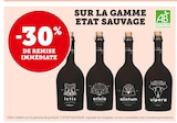 -30% de remise immédiate sur la gamme Etat Sauvage dans le catalogue U Express