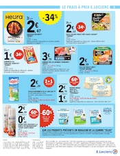 Alimentation Angebote im Prospekt "TOUT CE QUI COMPTE POUR VOUS EXISTE À PRIX E.LECLERC" von E.Leclerc Alimentation Angebote im Prospekt "TOUT CE QUI COMPTE POUR VOUS EXISTE À PRIX E.LECLERC" von E.Leclerc auf Seite 9