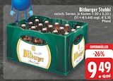 Bitburger Stubbi Angebote von Bitburger bei E center Erkelenz für 9,49 €