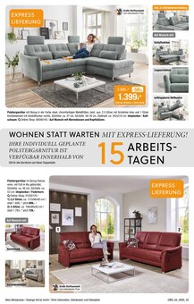Couch im Opti-Wohnwelt Prospekt "Möbel jetzt Steuerfrei" mit 24 Seiten (Bremen)