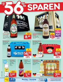 Warsteiner im aktuellen Netto Marken-Discount Prospekt (Bremen) Warsteiner im Netto Marken-Discount Prospekt "Aktuelle Angebote" mit 70 Seiten (Bremen)