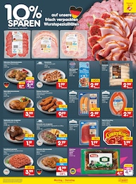 Netto Marken-Discount Fleisch im Prospekt 
