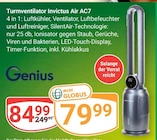 Turmventilator Invictus Air AC7 bei GLOBUS im Zell Prospekt für 79,99 €