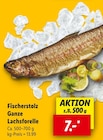 Aktuelles Ganze Lachsforelle Angebot bei Lidl in Remscheid ab 7,00 €