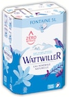 Eau minérale naturelle plate - WATTWILLER - Intermarché Contact à Colmar Eau minérale naturelle plate - WATTWILLER en promo chez Intermarché Contact Colmar à 2,09 €