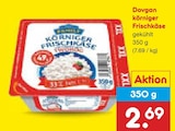 körniger Frischkäse Angebote von Dovgan bei Netto Marken-Discount Hemer für 2,69 €