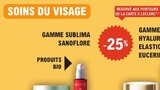 -25% réservé aux porteurs de la carte E.Leclerc sur la gamme sublima Sanoflore - SANOFLORE dans le catalogue E.Leclerc