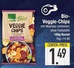Veggie-Chips im EDEKA Prospekt Veggie-Chips von EDEKA Bio im aktuellen EDEKA Prospekt für 1,49 €