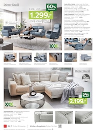 2-Sitzer Sofa Angebot im aktuellen XXXLutz Möbelhäuser Prospekt auf Seite 12