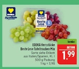 Marktkauf Döbeln - Beste Lese Tafeltrauben Mix Angebot im Prospekt Beste Lese Tafeltrauben Mix bei Marktkauf im Döbeln Prospekt für 1,99 €