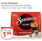 Kaffeepads im Angebot bei GLOBUS in Kaarst Kaffeepads Angebote von Senseo bei GLOBUS Kaarst für 1,99 €