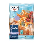 Crevettes géantes décortiquées surgelées - COSTA en promo à 14,20 € chez Carrefour Crevettes géantes décortiquées surgelées - COSTA dans le catalogue Carrefour