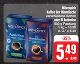 Kaffee Der Himmlische bei E center im Prospekt "" für 5,49 €