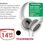Kopfhörer im Angebot bei GLOBUS in Bad Kreuznach Kopfhörer Angebote von Thomson bei GLOBUS Bad Kreuznach für 9,99 €