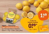 Zitronen von tegut... im aktuellen tegut Prospekt für 0,99 €
