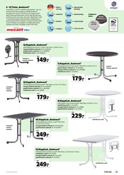 Aktueller Hagebaumarkt Prospekt mit Gartentisch, "Gartenmöbel und Camping", Seite 27