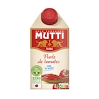 Purée de tomates - MUTTI - Carrefour à Besançon Purée de tomates - MUTTI en promo chez Carrefour Besançon à 1,12 €