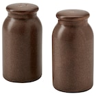 Salz- und Pfefferstreuer braun von BRUGDHAJ für 3,99 € bei IKEA im Angebot Salz- und Pfefferstreuer braun von BRUGDHAJ im aktuellen IKEA Prospekt