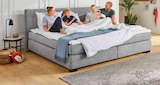 Boxspringbett „Family“ im Segmüller Prospekt Boxspringbett „Family“ im aktuellen Segmüller Prospekt für 999,00 €