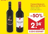Mederaño Weine oder Mia Tinto im Angebot bei Netto Marken-Discount in Kassel Mederaño Weine oder Mia Tinto Angebote von Freixenet bei Netto Marken-Discount Kassel für 2,24 €