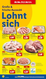 Aktueller Lidl Prospekt mit Hackfleisch, "LIDL LOHNT SICH", Seite 18