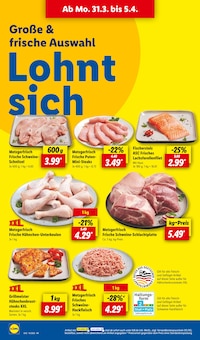 Huhn im Lidl Prospekt "LIDL LOHNT SICH" mit 60 Seiten (Bochum)