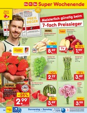 Weintrauben im Netto Marken-Discount Prospekt in Erfurt Aktueller Netto Marken-Discount Prospekt mit Weintrauben, "Aktuelle Angebote", Seite 42