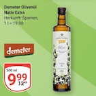 Olivenöl Nativ Extra Angebote von Demeter bei GLOBUS Leipzig für 9,99 €