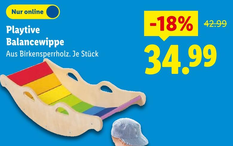 Playtive Balancewippe