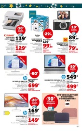 Ordinateur Portable Angebote im Prospekt "LES PRIX BAS de Noël" von Hyper U auf Seite 47