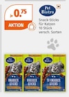 Snack-Sticks für Katzen Angebote von Pet Bistro bei Müller Bremerhaven für 0,75 €